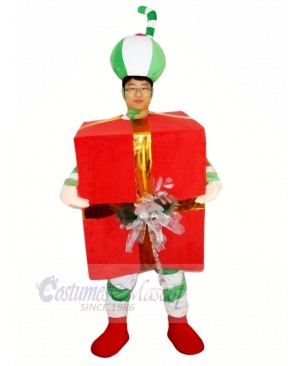 Funny Christmas Gift Mascot Costume Cartoon