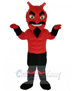 Devil mascot costume