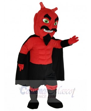 Devil mascot costume