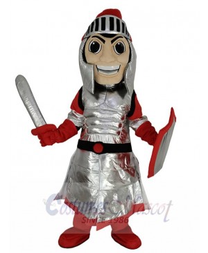 Knight mascot costume