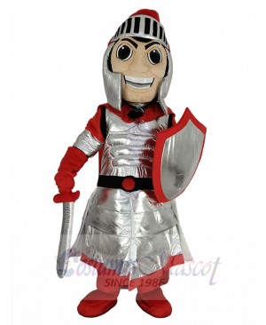 Knight mascot costume