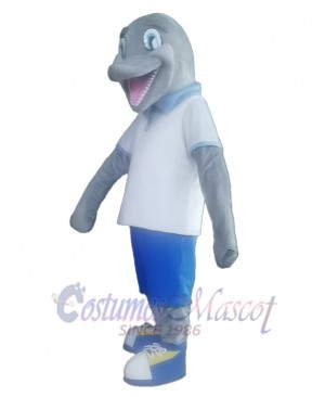 Dolphin mascot costume