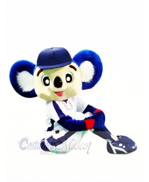 Sport Koala Mascot Costume Cartoon