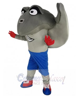 Stingray mascot costume