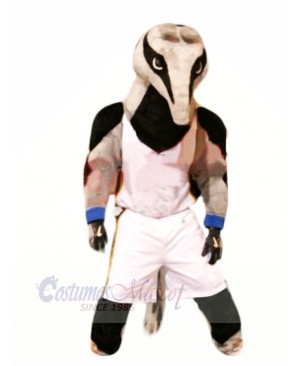 Sports Anteater Mascot Costume Cartoon