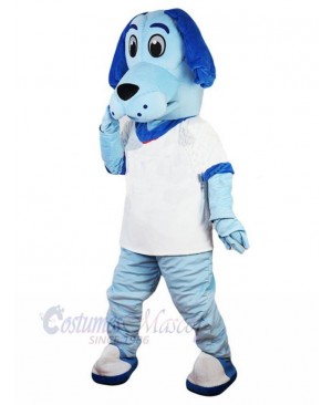 Dog mascot costume