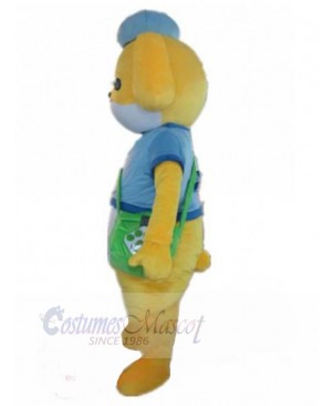 Dog mascot costume