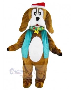 Dog mascot costume