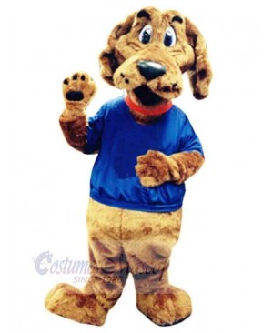 Dog mascot costume