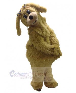Dog mascot costume