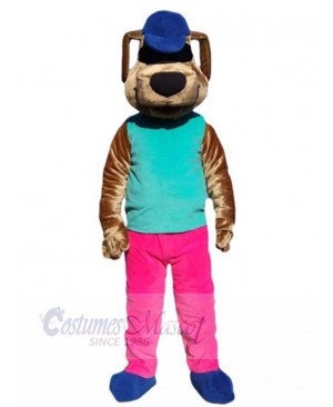 Dog mascot costume