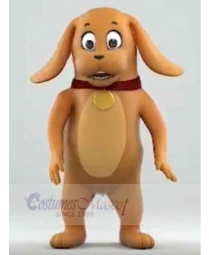 Dog mascot costume