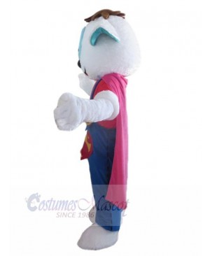 Dog mascot costume