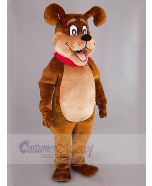 Dog mascot costume