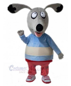 Dog mascot costume