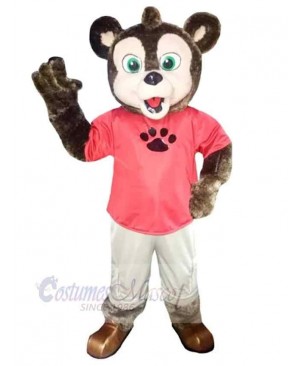 Dog mascot costume