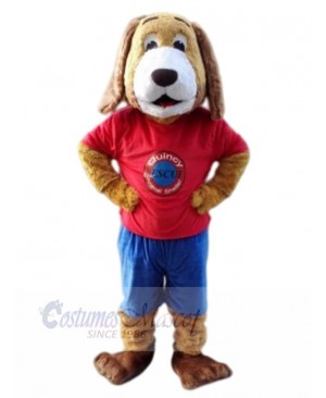 Dog mascot costume