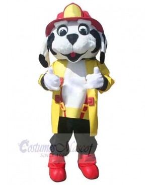 Dog mascot costume
