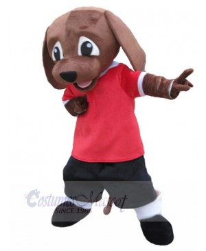 Dog mascot costume