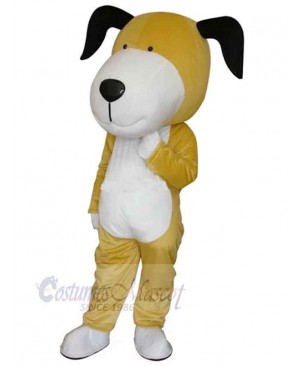 Dog mascot costume