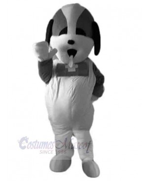Dog mascot costume