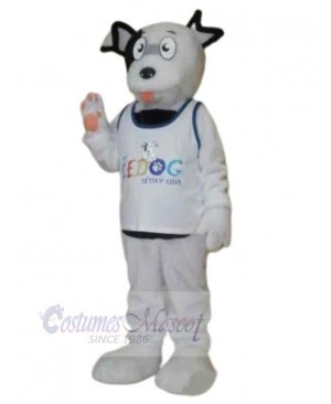 Dog mascot costume