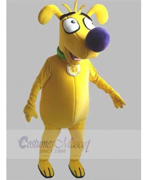 Dog mascot costume