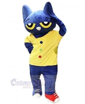 Cat mascot costume