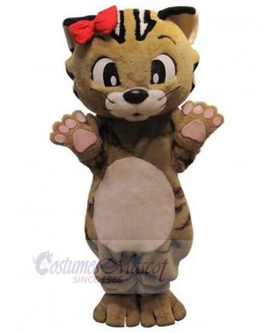 Cat mascot costume