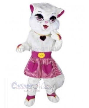 Cat mascot costume