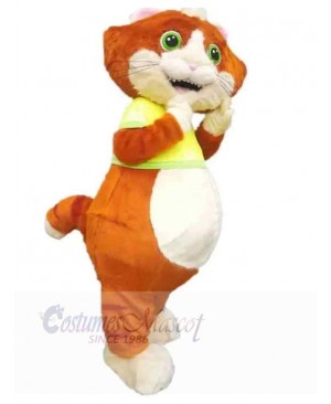 Cat mascot costume