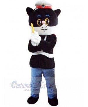 Cat mascot costume
