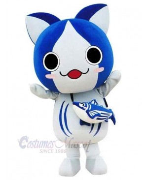 Cat mascot costume