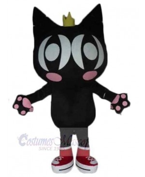 Cat mascot costume