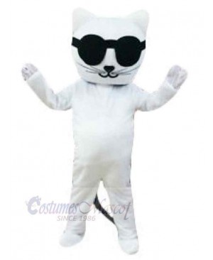 Cat mascot costume
