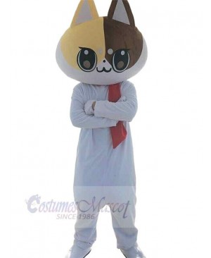 Cat mascot costume