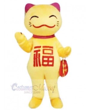 Cat mascot costume