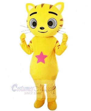 Cat mascot costume