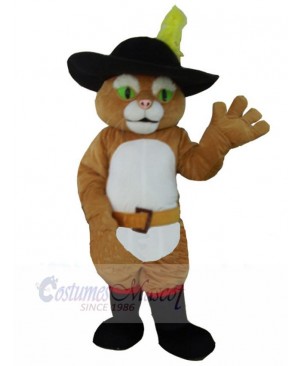 Cat mascot costume