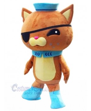 Cat mascot costume