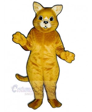 Cat mascot costume