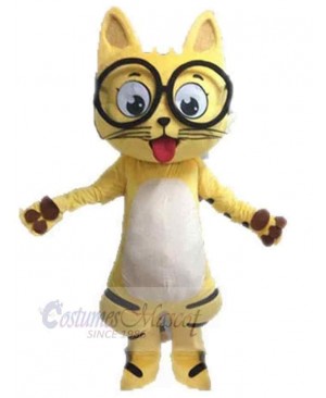 Cat mascot costume