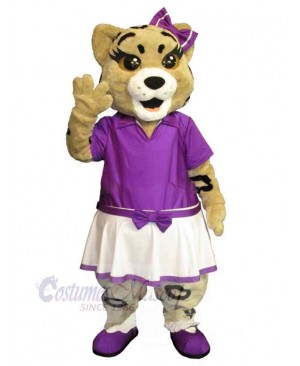 Cat mascot costume