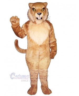 Cat mascot costume