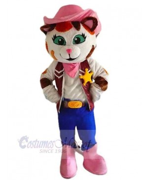 Cat mascot costume