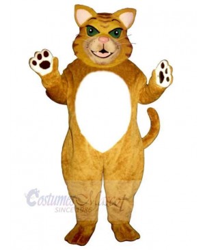 Cat mascot costume