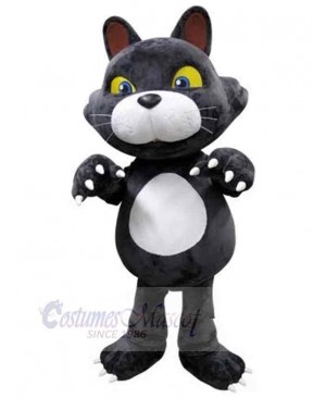 Cat mascot costume