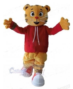 Cat mascot costume