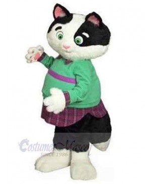 Cat mascot costume