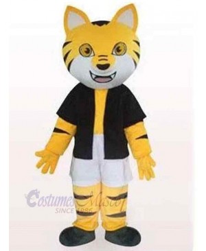 Cat mascot costume